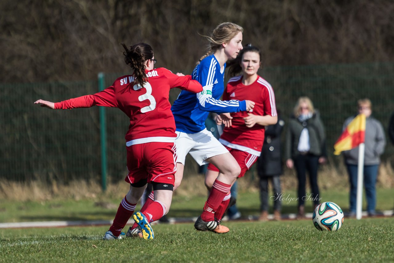 Bild 215 - B-Juniorinnen SV Wahlstedt - Holstein Kiel : Ergebnis: 0:7